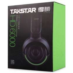Takstar HD6000 Dynamic Stereo Earphones Monitor's Music Top Quality